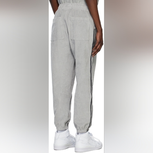 adidas x IVY PARK Grey Corduroy Lounge pull on Pants sz 2Xl - Picture 1 of 11